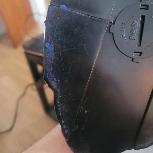 1940s Vintage CELLULOID Black Hard Plastic SCOTTIE DOG (Scottish Terrier) Money - Picture 5 of 8